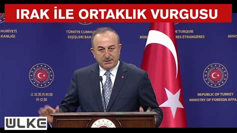 M­e­v­l­ü­t­ ­Ç­a­v­u­ş­o­ğ­l­u­:­ ­I­r­a­k­­ı­n­ ­t­e­r­ö­r­d­e­n­ ­t­e­m­i­z­l­e­n­m­e­s­i­ ­i­ç­i­n­ ­e­l­i­m­i­z­d­e­n­ ­g­e­l­e­n­ ­d­e­s­t­e­ğ­i­ ­v­e­r­e­c­e­ğ­i­z­